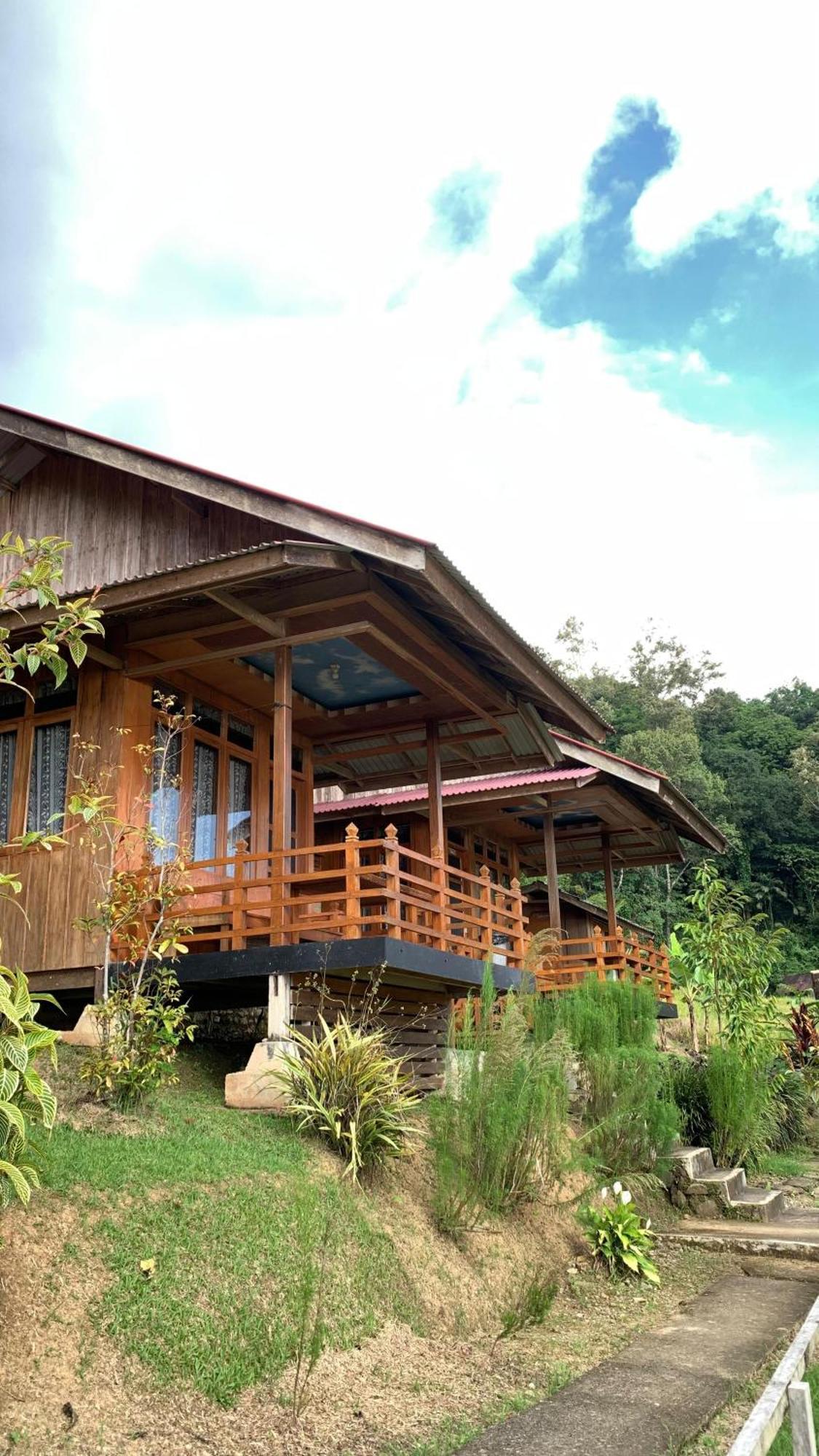 Bagoes View Cottages Maninjau Zewnętrze zdjęcie